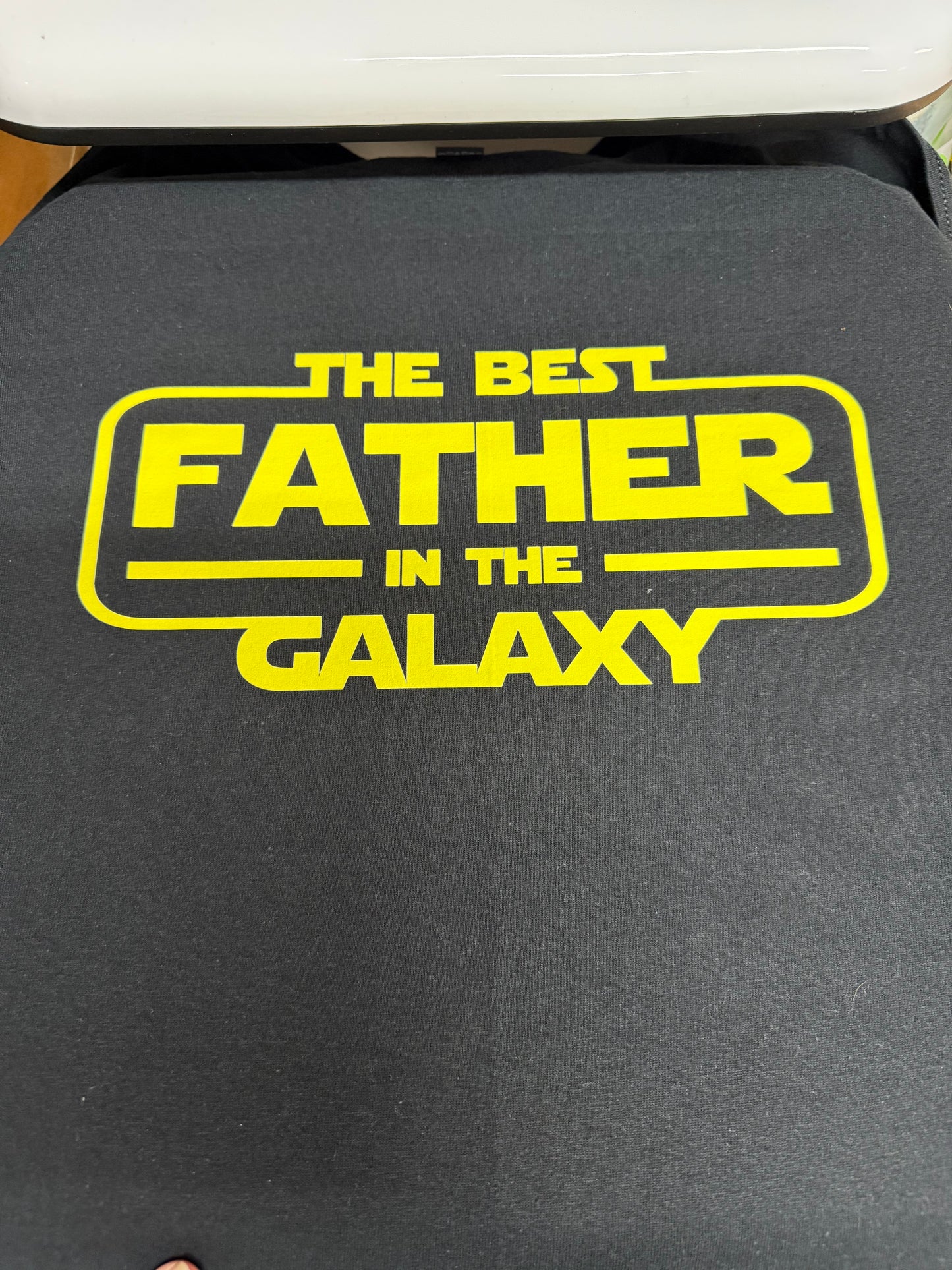 Best Father in the Galaxy Shirt – Funny Star Wars-Inspired Dad Gift