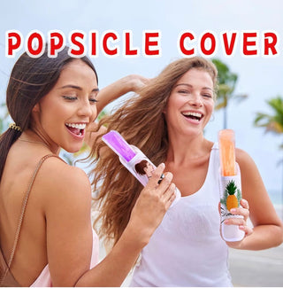 Personalized Popsicle Holders – Custom Freezer Pop Sleeves for Kids & Parties