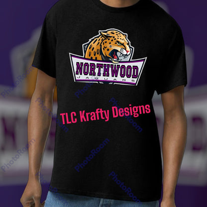 Northwood Jaguars Logo T-Shirt