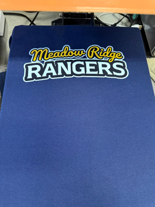Meadow Ridge Rangers Logo Apparel - Meadow Ridge Spirit Wear