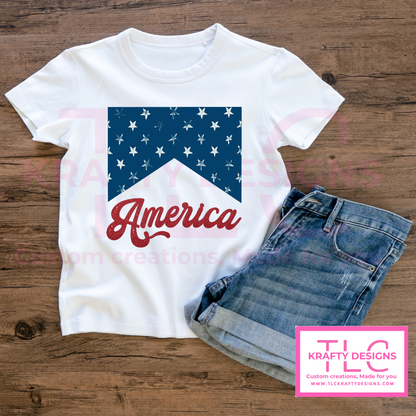 America Stars & Stripes Tank and Tee – Patriotic USA Apparel 🇺🇸✨