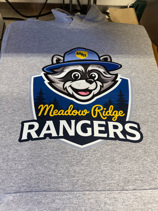Meadow Ridge Rangers Mascot Apparel - Meadow Ridge Spirit Wear