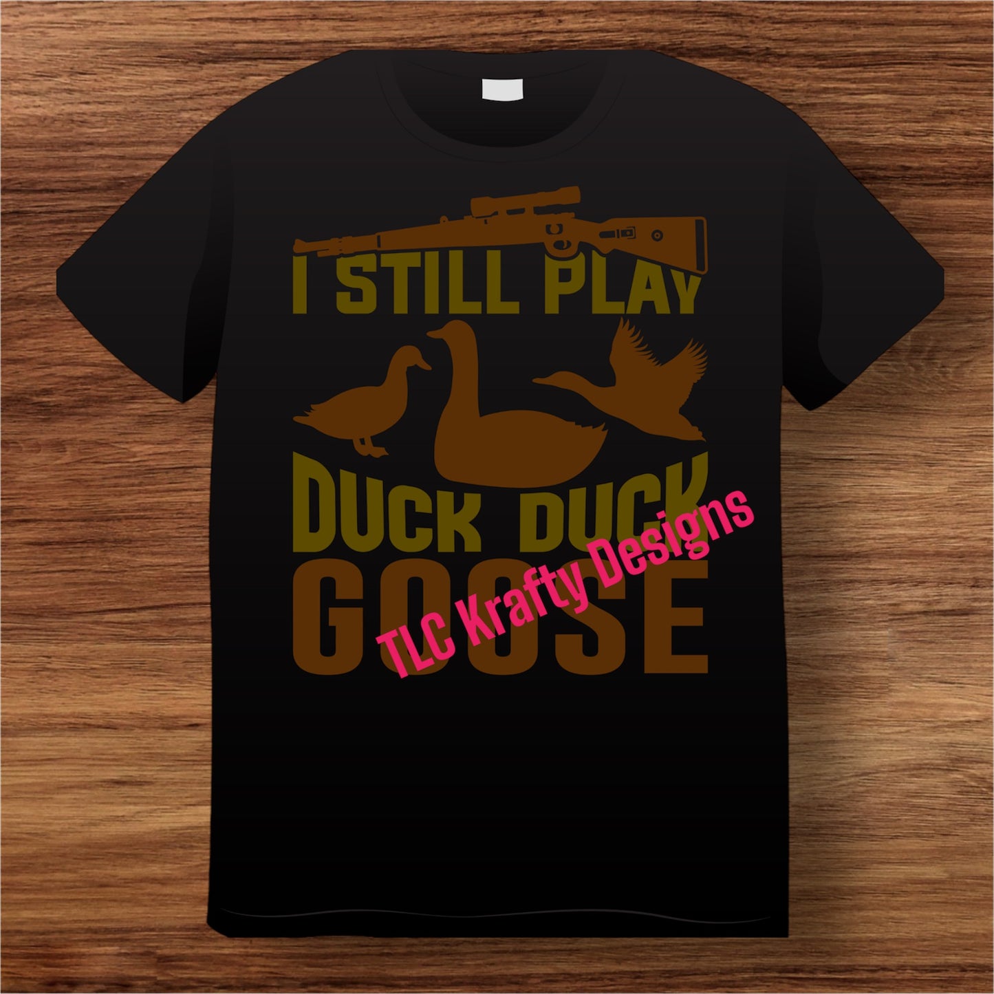 Outdoor Fun Reimagined – Duck Duck Goose T-Shirt for Hunters