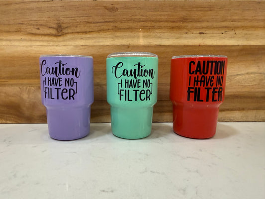 Wanna take a shot ? 3oz mini shot glass