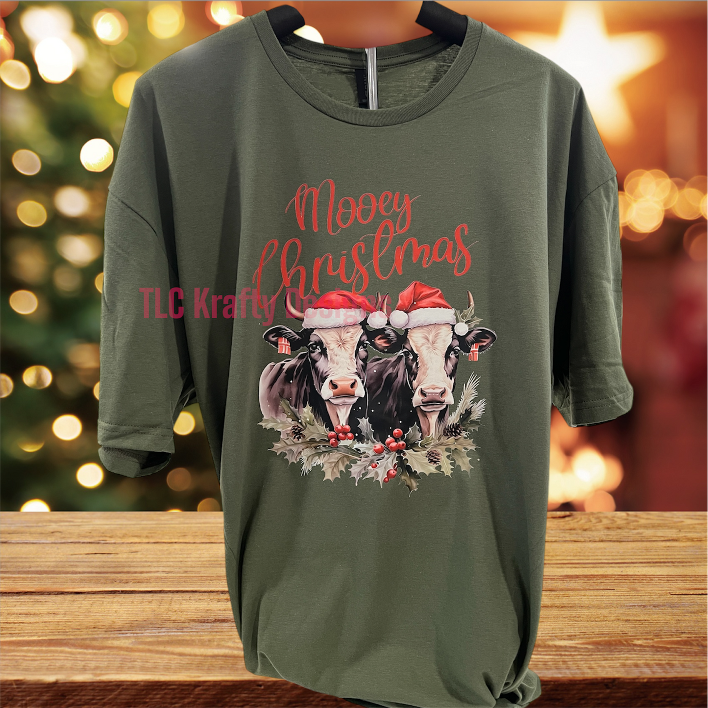 “Mooey Christmas” Holiday Tee