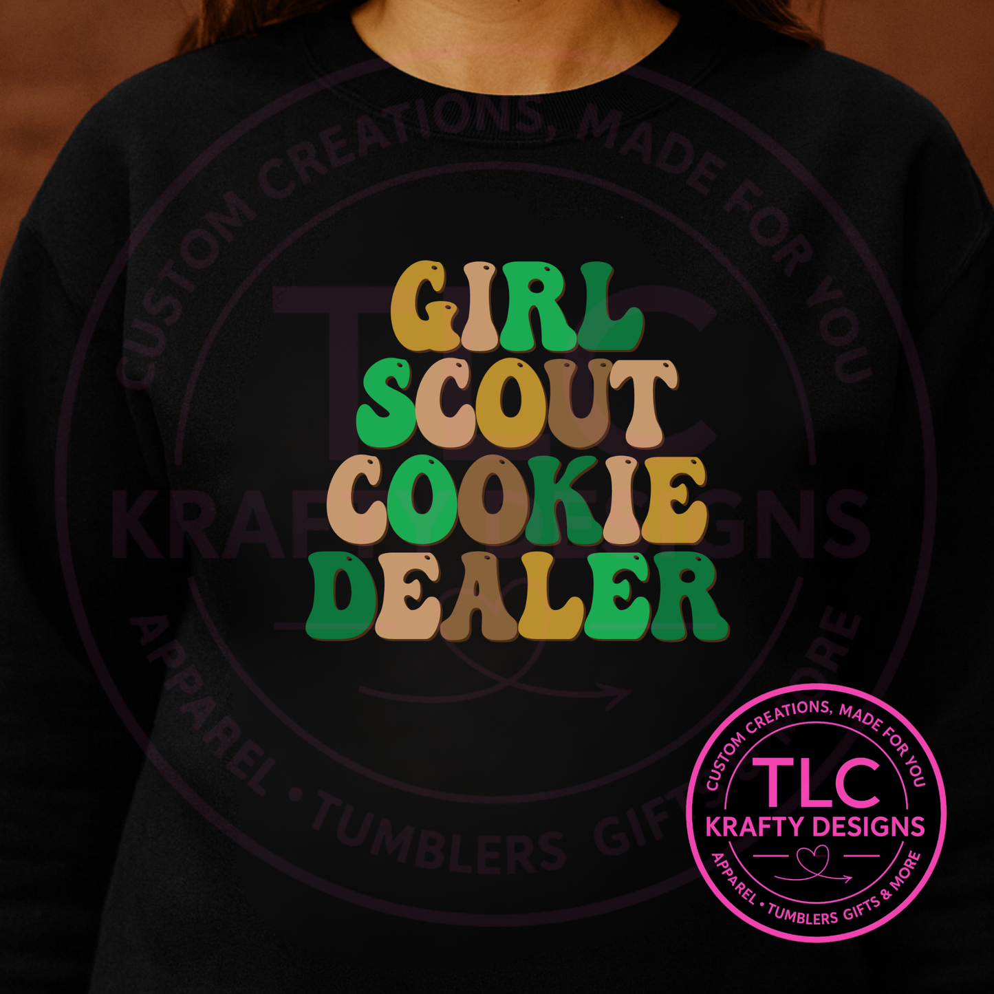 Girl Scout Cookie Dealer – Fun Cookie Season Graphic Tee