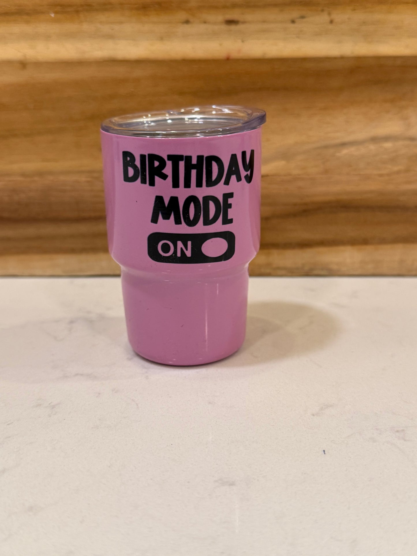 Birthday Mode 3oz mini shot glass
