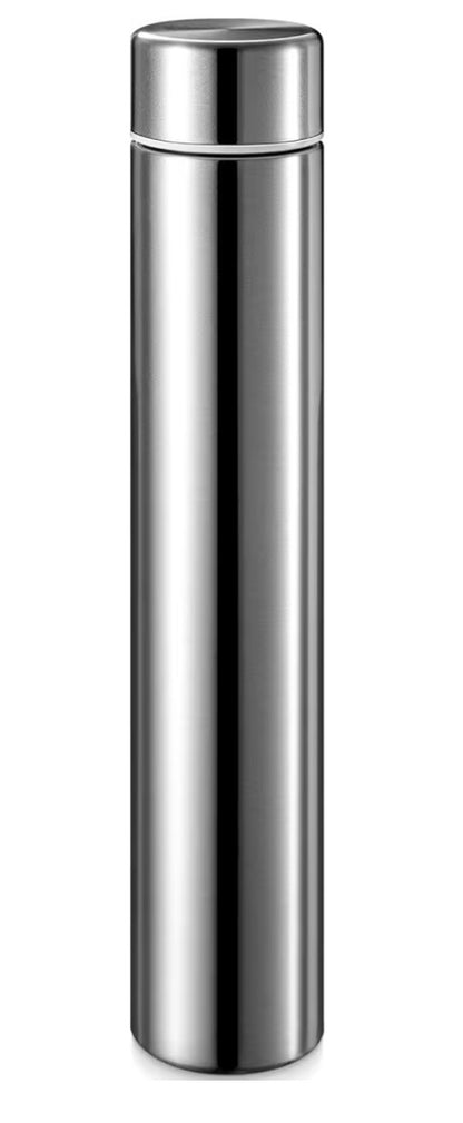Personalized 8 oz Slim Water Bottle – Custom Logo or Name Stainless Steel Bottle