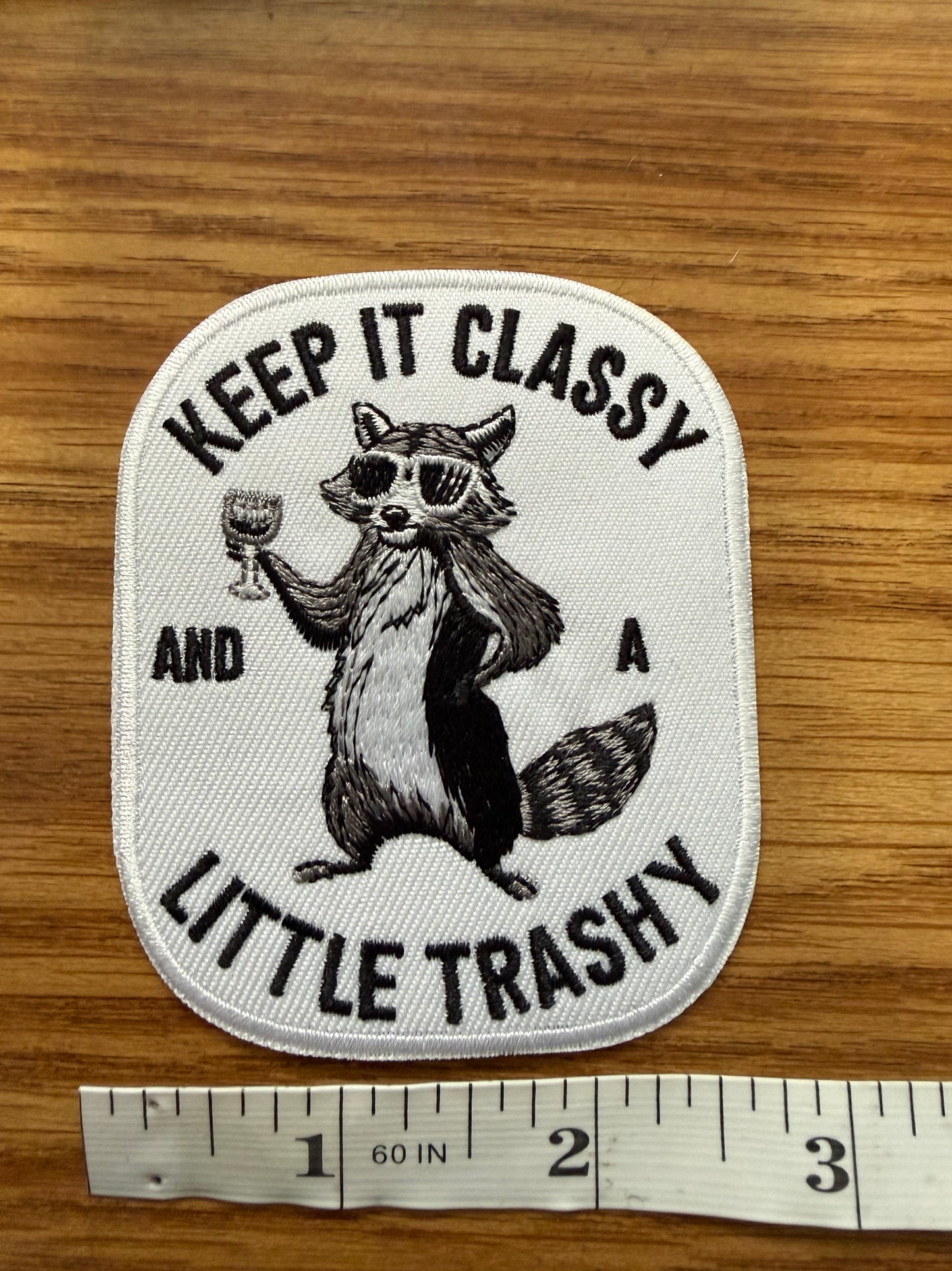 But Did You Die? Trucker Hat with Embroidered Patch