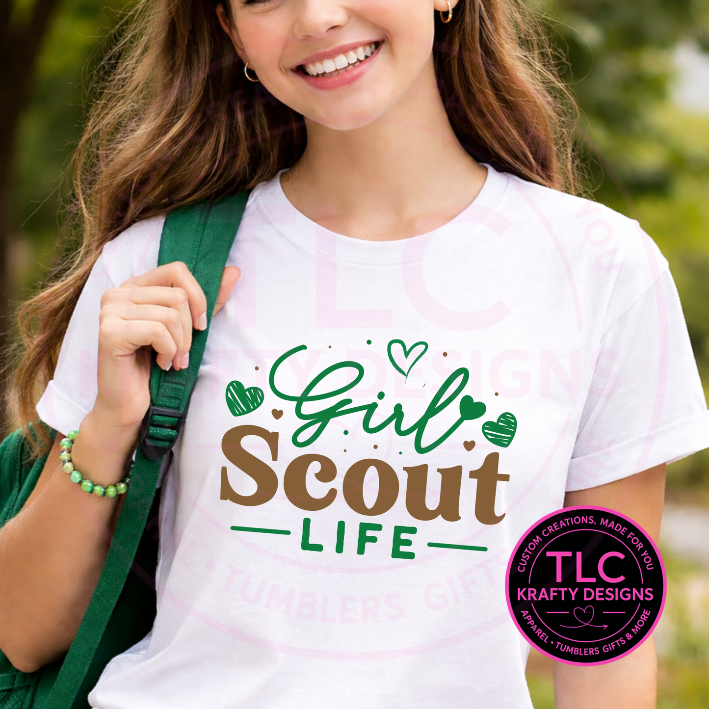 Girl Scout Life – T-Shirt or Sweatshirt | Girl Scout Cookie Season Apparel