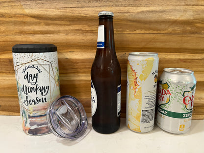 Your Crazy is showing you might want to tuck that back in 16oz. 4 in 1 Can/Bottle Cooler