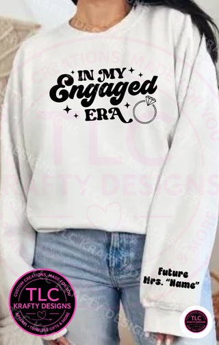 ENG1 In My Engaged Era personalized product photo