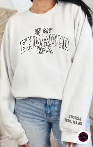 ENG5 In My Engaged Era personalized product photo