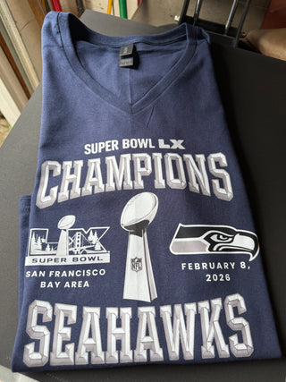 Championship Game Day Graphic Apparel – T-Shirt or Sweatshirt