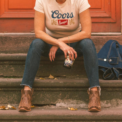 Coors Banquet Logo Tee – Classic Beer Shirt