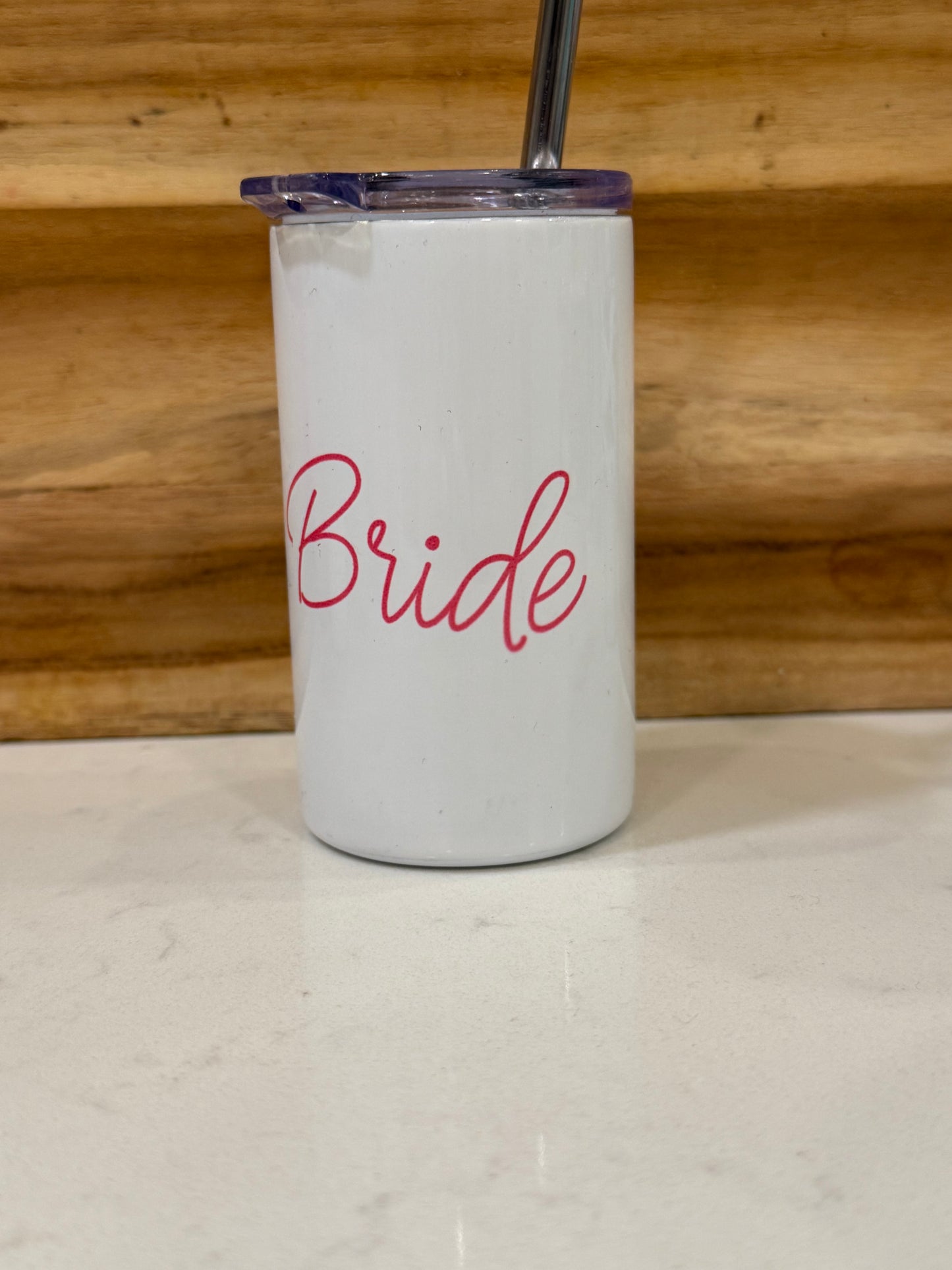 Bride 3 ounce mini shot glass