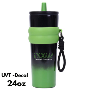 Titaan General Contractor Branded UVT Drinkware Collection