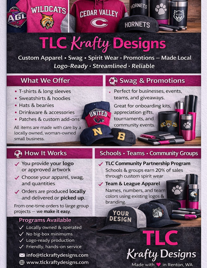 Custom Logo Aprons – Full-Length or Waist Aprons with Pockets