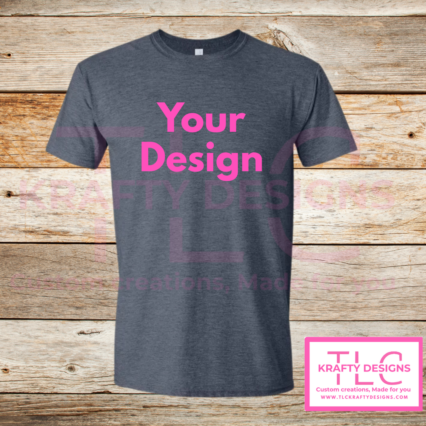Customizable T-Shirts -Add your Design