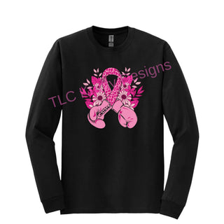 Boxing for a Cure Tanks, Tees, and Long Sleeves – Breast Cancer Awareness Apparel
