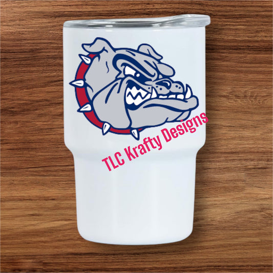 Gonzaga Bulldogs 3oz Shot Glass