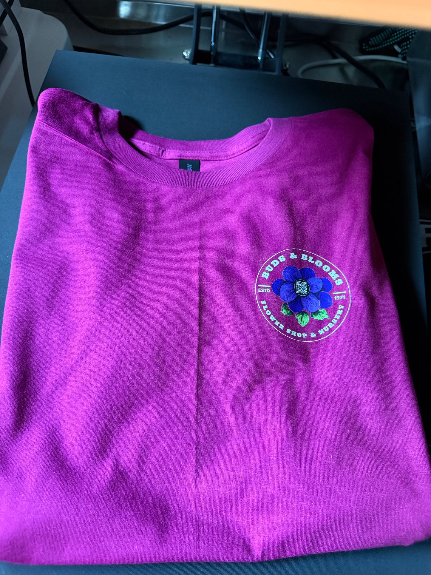 Buds & Blooms Team Apparel - Custom Logo Business Wear