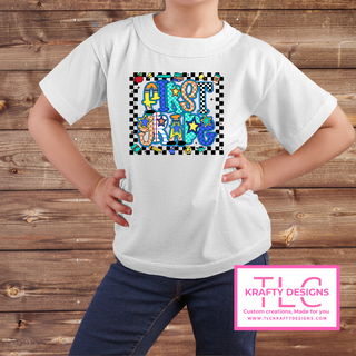 Colorful Grade Level Youth T-Shirts – Back to School Graphic Tees