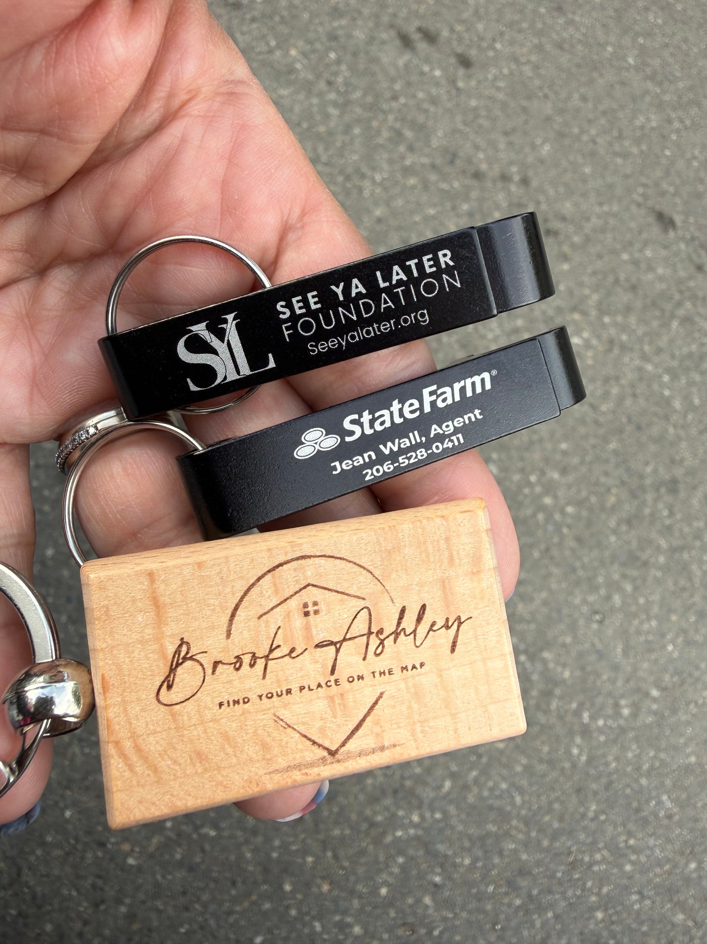 Personalized Bottle Opener Keychain – Custom Laser Engraved Aluminum Keychain | Add Your Logo, Name or Design