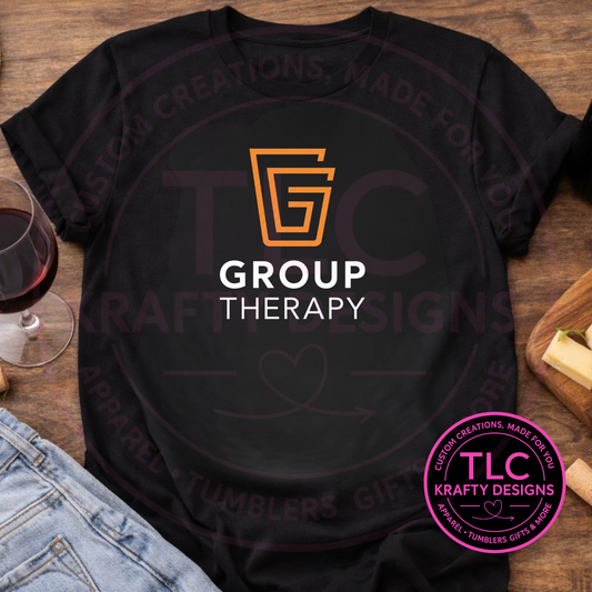 Group Therapy Logo Apparel - Custom Business Swag