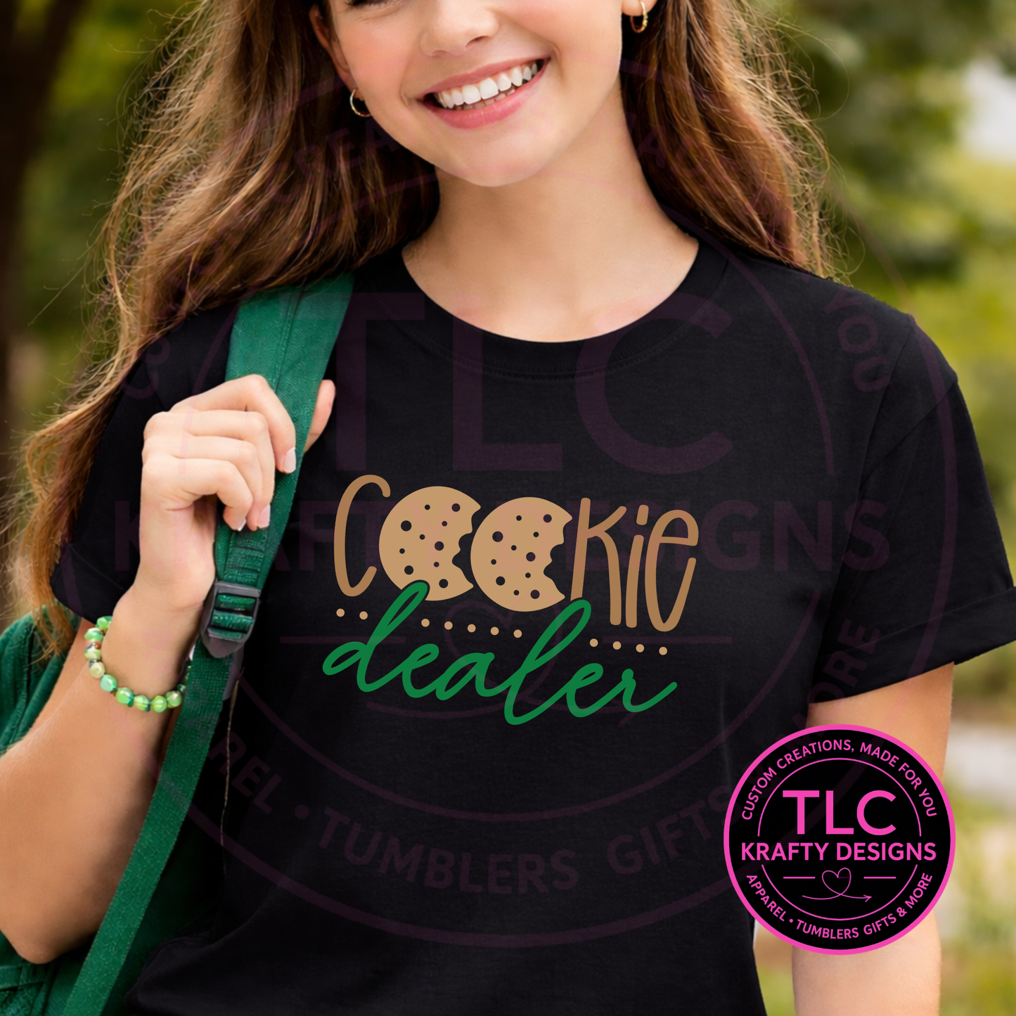 Cookie Dealer – T-Shirt or Sweatshirt | Girl Scout Cookie Season Apparel