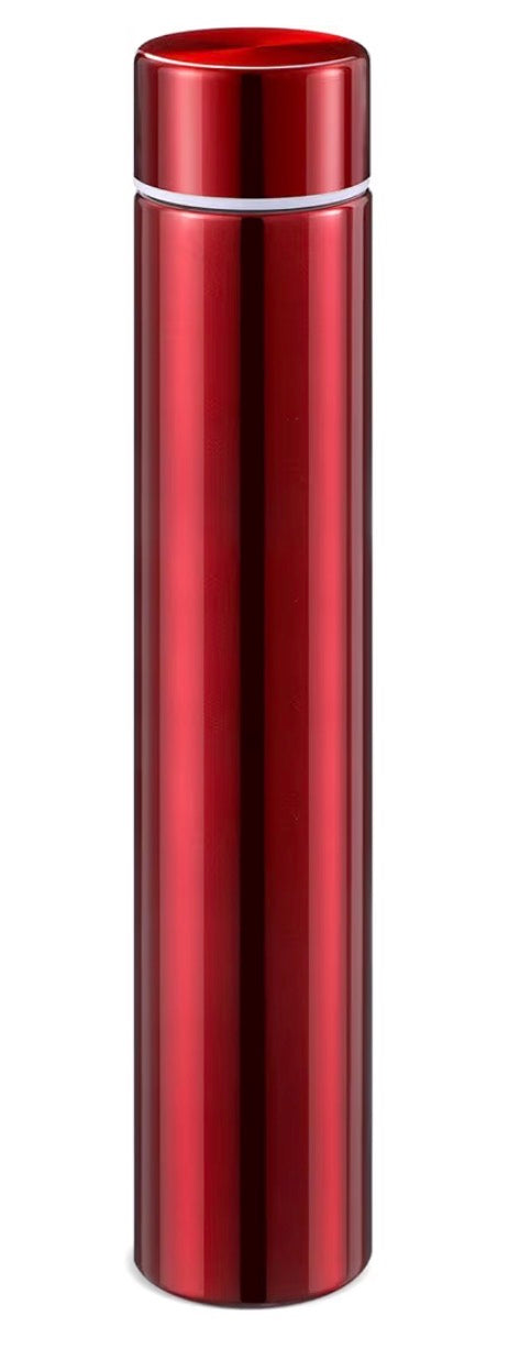 Personalized 8 oz Slim Water Bottle – Custom Logo or Name Stainless Steel Bottle