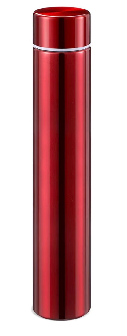Personalized 8 oz Slim Water Bottle – Custom Logo or Name Stainless Steel Bottle