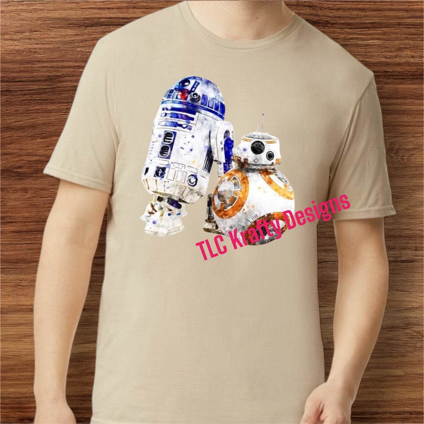 Galactic Droid iconic T-shirt