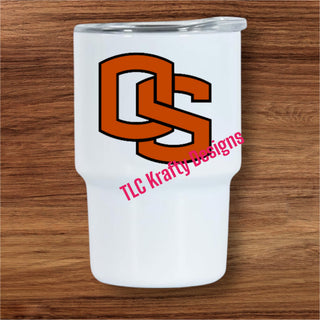 Custom Team Light-Up Bucket Packages | White LED Bucket with Lid | Custom UVT Design + Seat Lid Upgrade