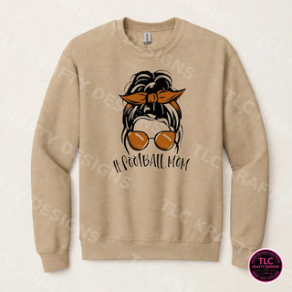 FBMN Gildan Crewneck Sand mockup