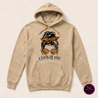 FBMN Gildan Hoodie Sand mockup