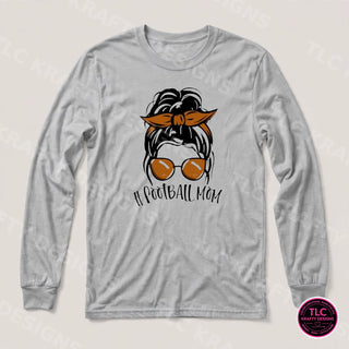 FBMN Gildan Long Sleeve Ash mockup