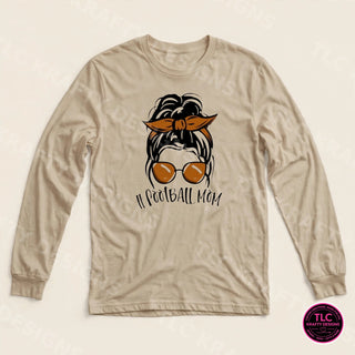 FBMN Gildan Long Sleeve Sand mockup
