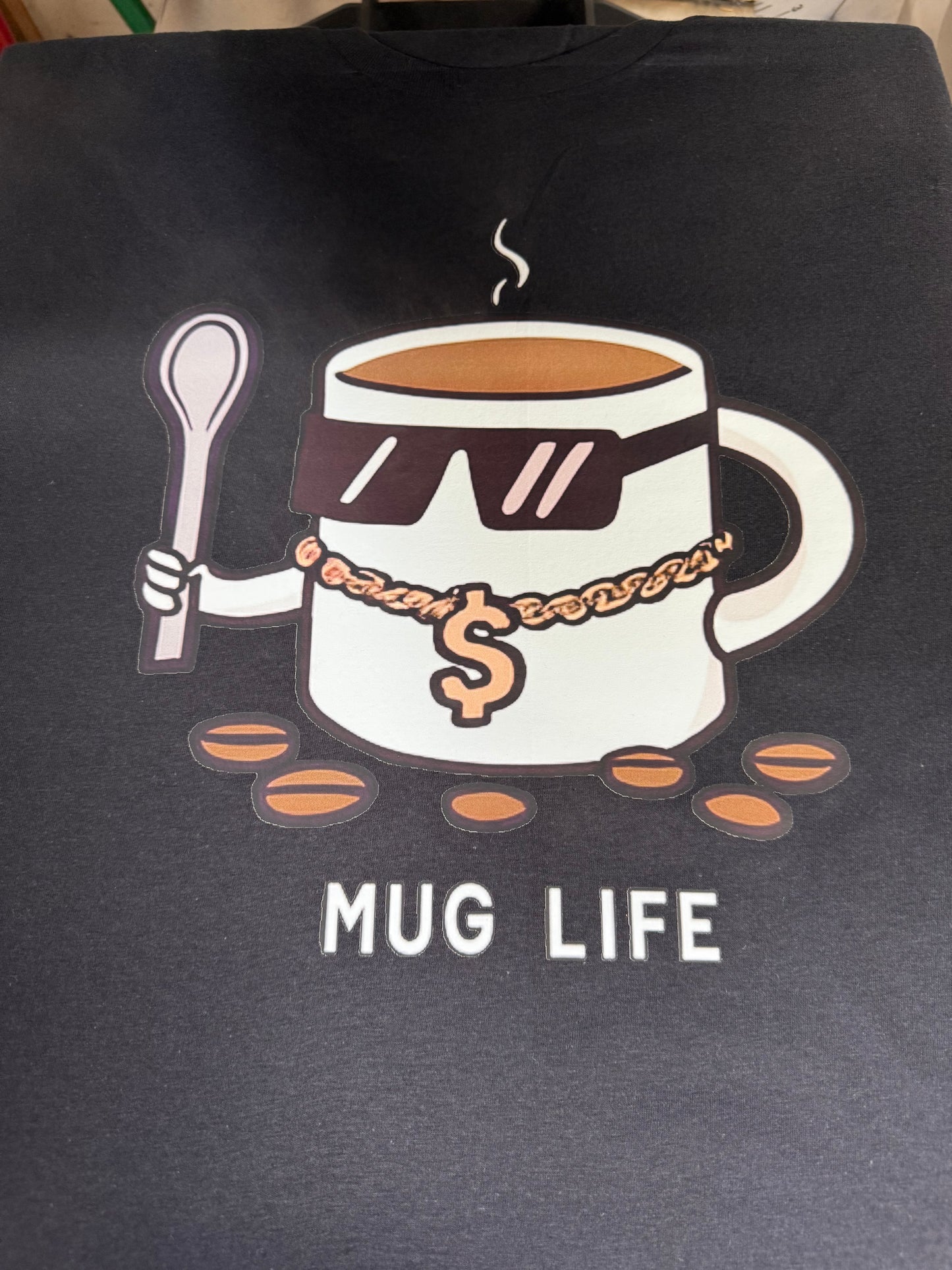 Mug Life Shirts, Long Sleeves, and Tanks – Funny Coffee Lover Apparel