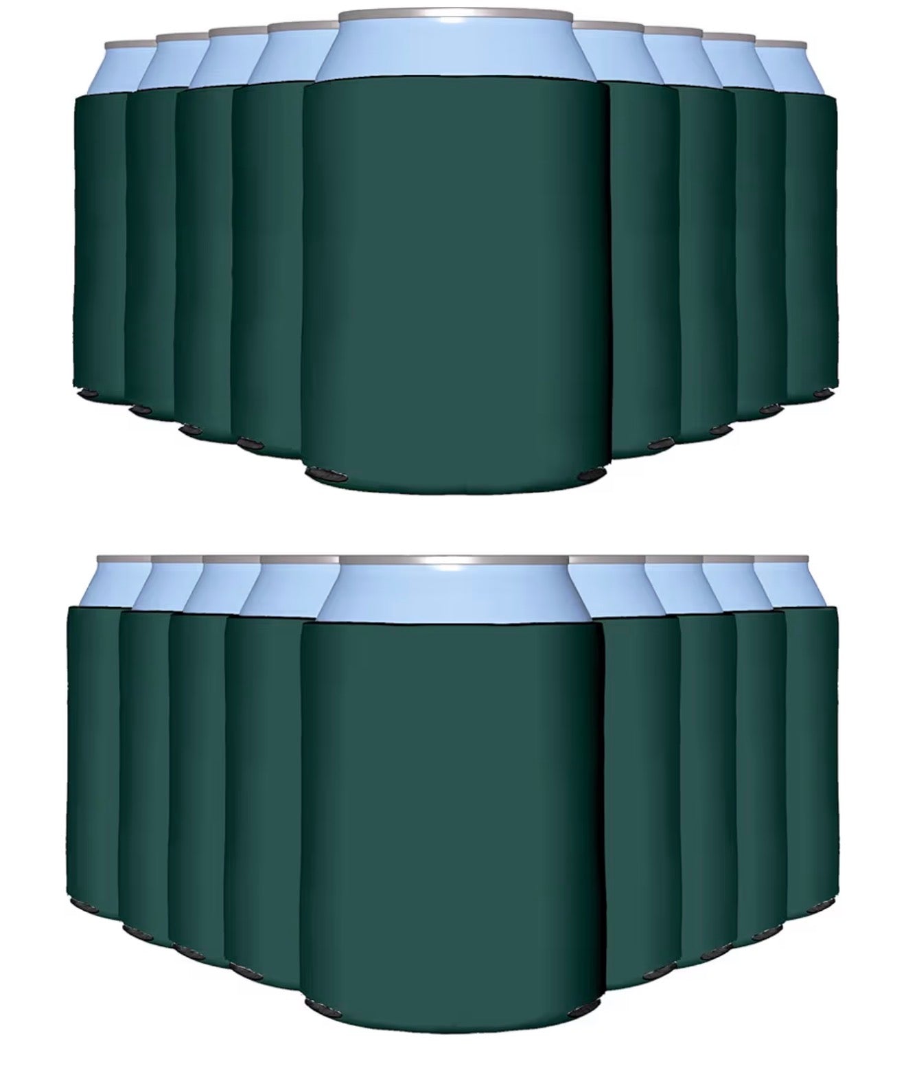 Custom Branded Can Coolers : Brooke Ashley Real Estate - Personalized Business Swag