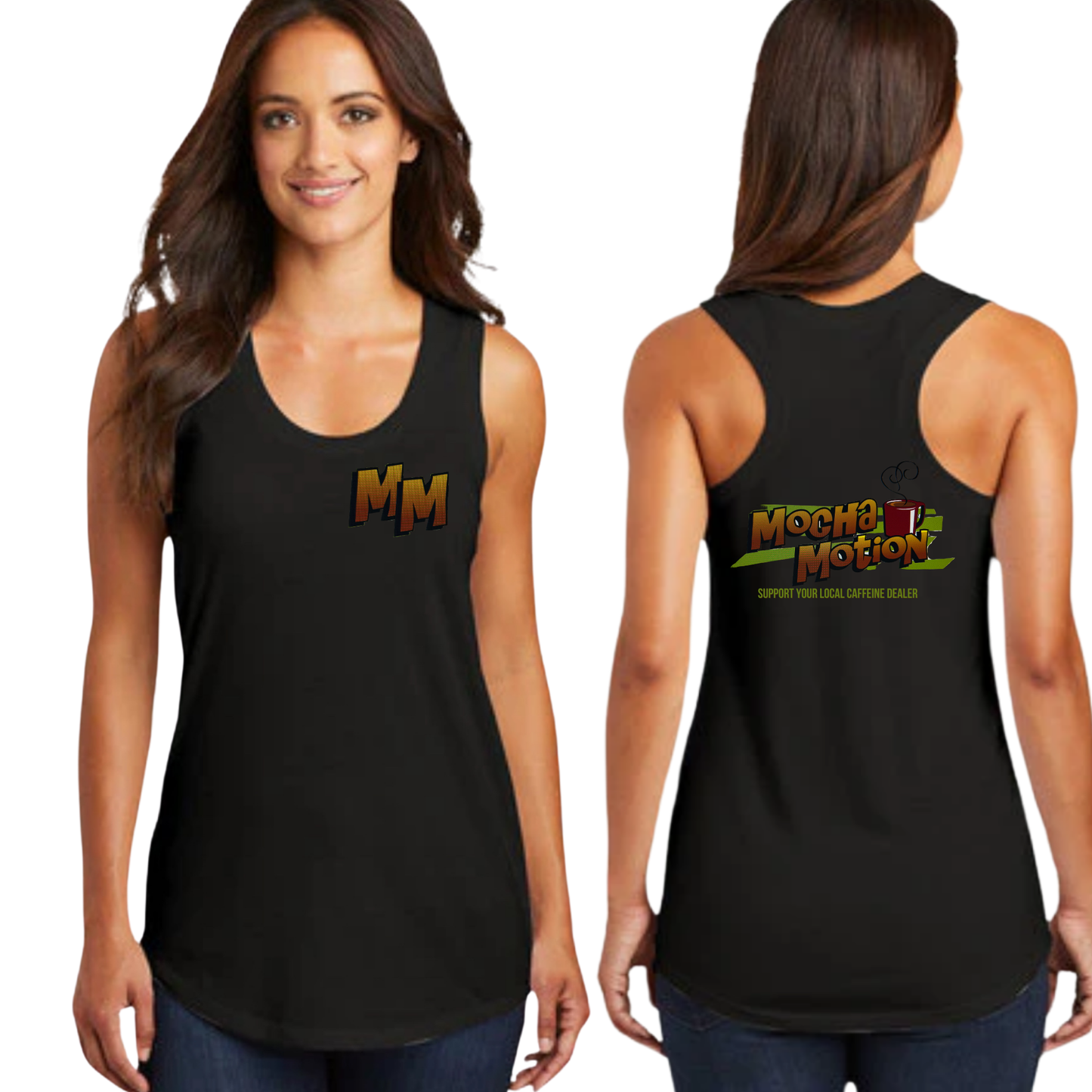 Mocha Motion Tank Top Collection