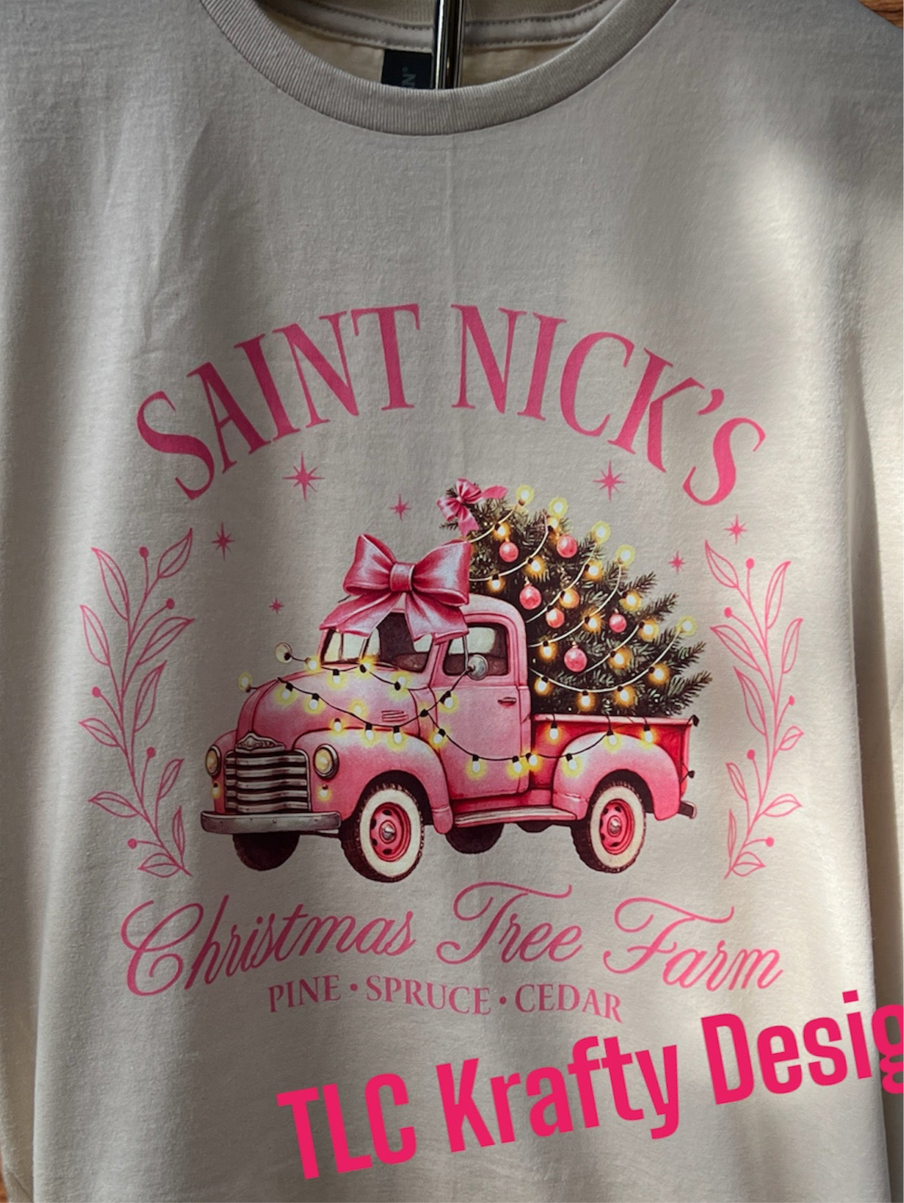 Saint Nick’s Christmas Tree Farm sweatshirt