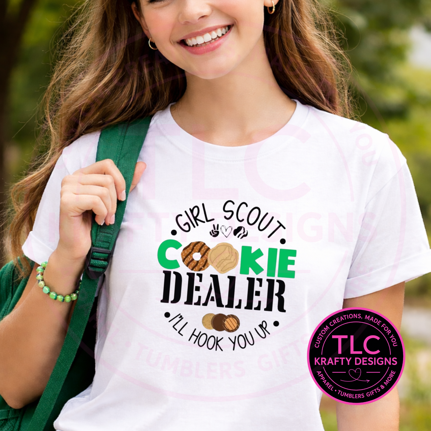 Girl Scout Cookie Dealer – I’ll Hook You Up | T-Shirt or Sweatshirt
