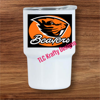 Custom Team Light-Up Bucket Packages | White LED Bucket with Lid | Custom UVT Design + Seat Lid Upgrade