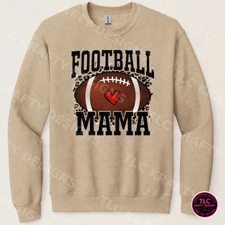 FBM Gildan Crewneck Sand mockup