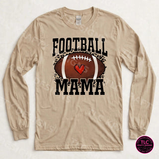 FBM Gildan Long Sleeve Sand mockup