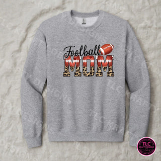 FMO Gildan Crewneck Ash mockup