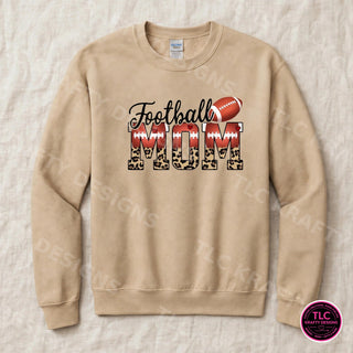FMO Gildan Crewneck Sand mockup