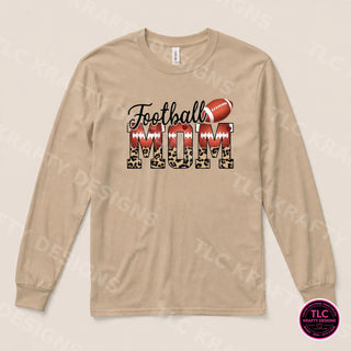 FMO Gildan Long Sleeve Sand mockup