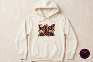 FMP Comfort Colors Hoodie Ivory mockup